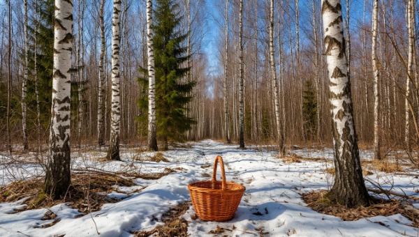 Грибы корзинками собирают в апреле-2026 в этих уголках Подмосковья