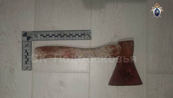 В Подмосковье произошло ещё одно убийство топором