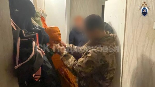 Подмосковный душитель расправился с любимой женщиной