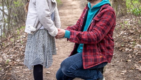 В Подмосковье задержали мужчину, который пытался увести с собой маленькую девочку