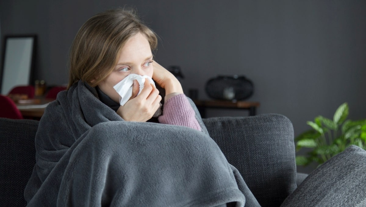 В России наметилась тревожная тенденция по сезонной заболеваемости