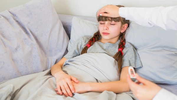 Вирус взялся за школьников в Подмосковье