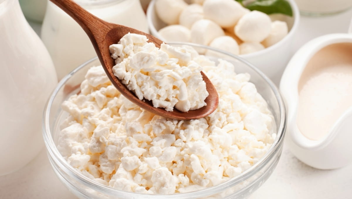 Творог из Тульской области оказался с неприятным сюрпризом