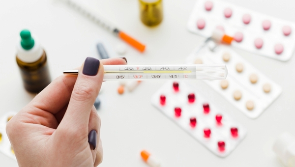 Заболеваемость ОРВИ в России вторую неделю ведёт себя необычно