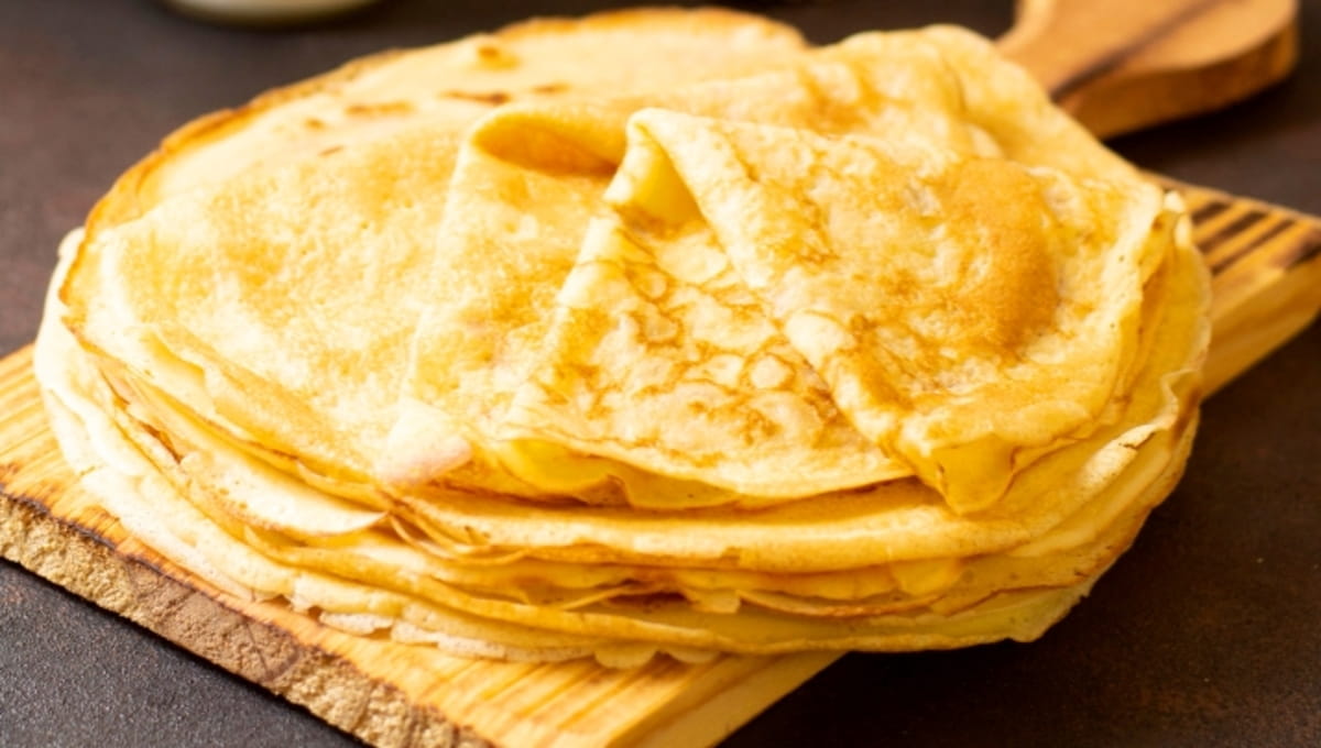 Хозяйки советуют готовить из кабачков тонкие блинчики