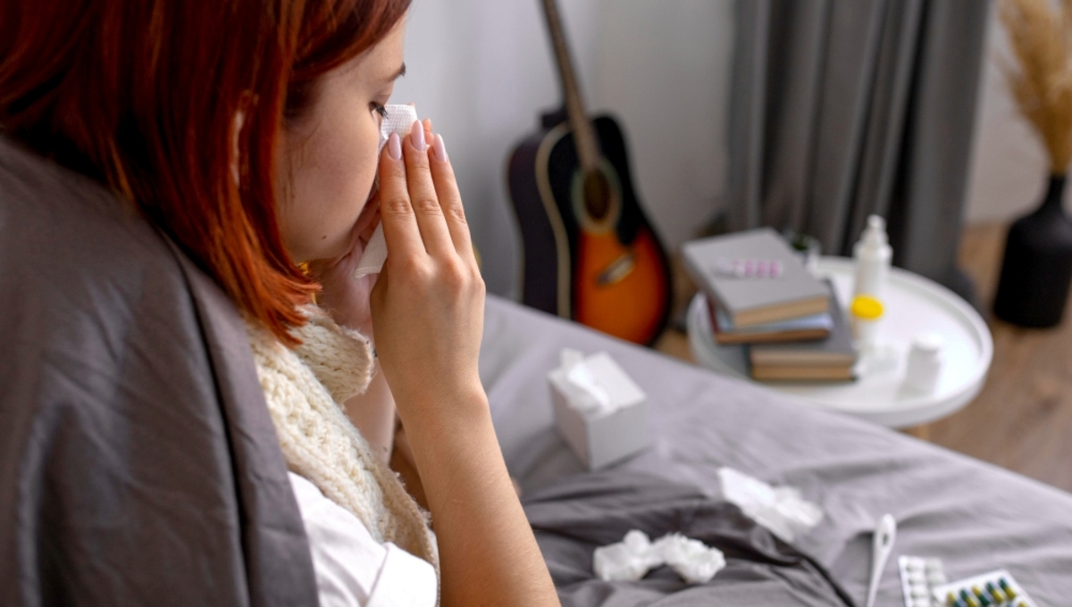 Заболеваемость вирусными инфекциями в России резко пошла в рост