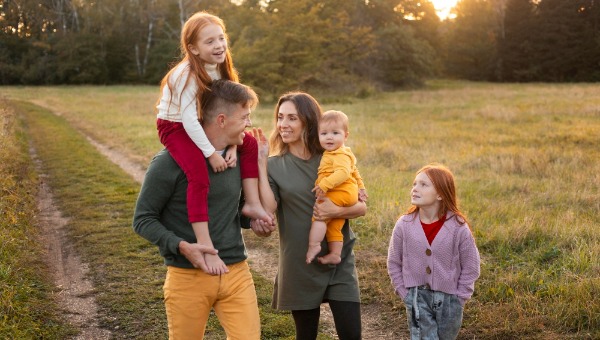 В этих регионах России появляется больше всего многодетных семей