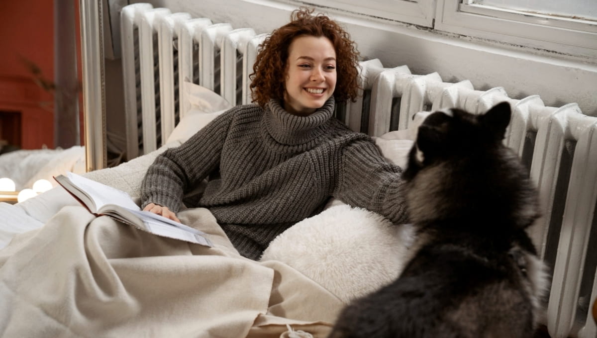 Отопление в Подмосковье могут включить раньше срока из-за резкой смены погоды