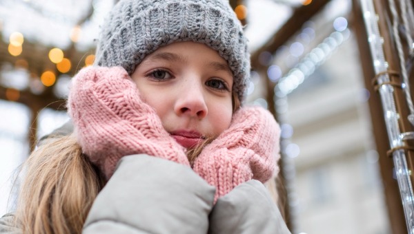 При такой погоде можно не отправлять детей в школу