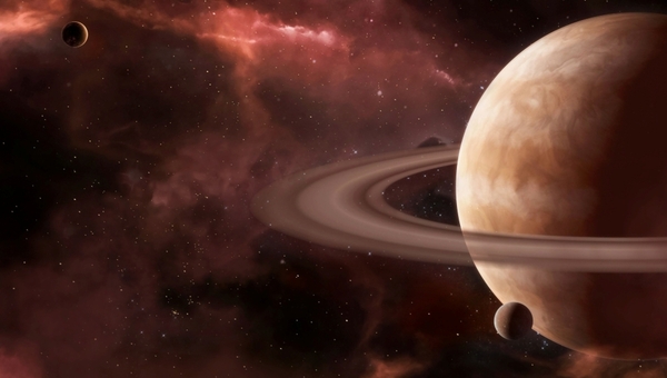 Земляне могут видеть исчезновение колец Сатурна