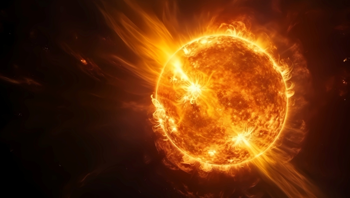 В эти дни и часы октября-2025 Землю потрясёт мощная магнитная буря