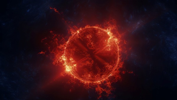 Новая магнитная буря началась внезапно и раньше сроков