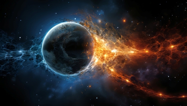 Магнитная буря может подпортить землянам праздник