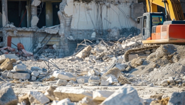 В Подмосковье подлежит сносу здание больницы