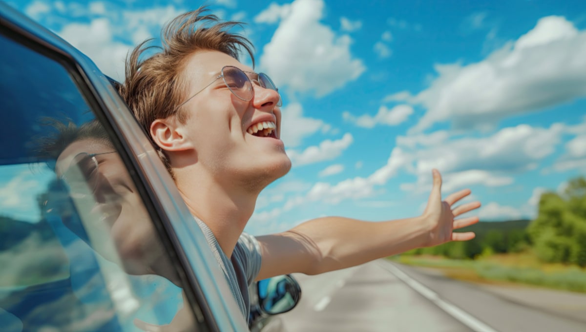 На этих участках трасс можно послушать музыку прямо из-под колёс