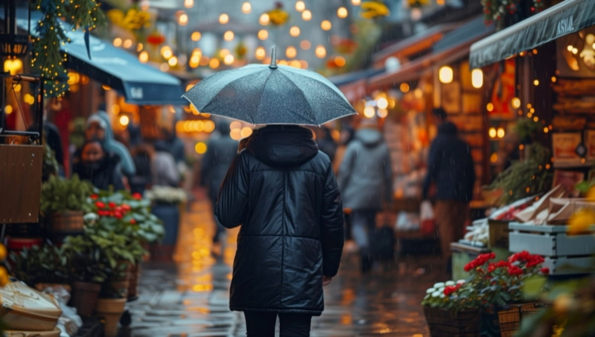 Метеовести: дожди задержатся в Подмосковье надолго