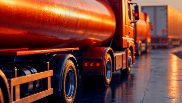 В Подмосковье рядом с заправкой взорвался бензовоз