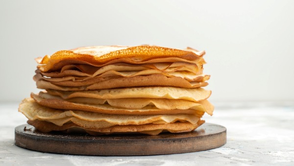 Скоро Масленица! Простой рецепт гречневых блинов