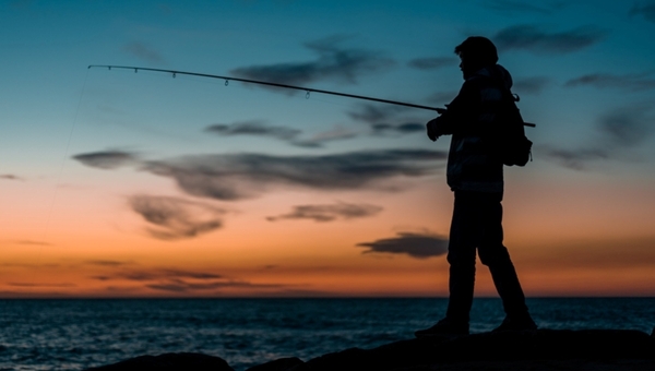 Мужчина поймал в Оке на территории Подмосковья роскошную редкую рыбу