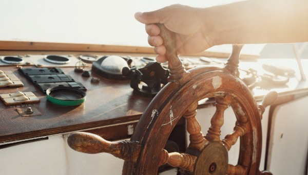 Теплоход в Подмосковье начал работать на месяц раньше срока