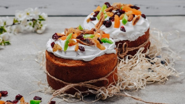 Простой рецепт помадки для кулича без яиц