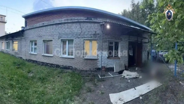Дайвер в Подмосковье погиб от взрыва на пороге пожарной части