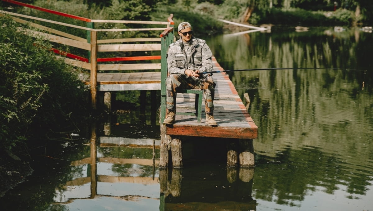 В Подмосковье рыбакам стали попадаться очень странные караси