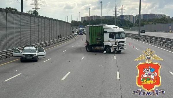 Ещё одно смертельное ДТП произошло на трассе в Подмосковье