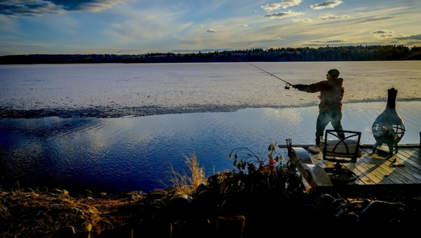 Рыбаки делятся секретом, как поймать самую неуловимую рыбу в Подмосковье