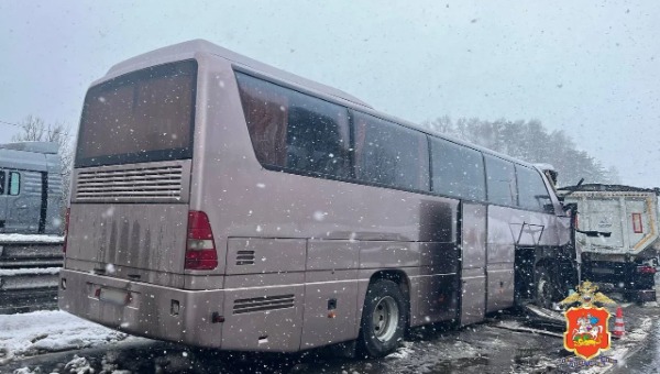 Ещё одно летальное ДТП произошло в Подмосковье после снегопада