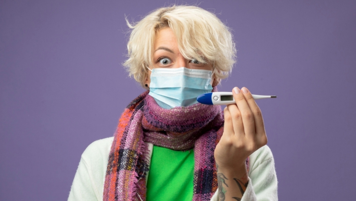 В Роспотребнадзоре рассказали, сколько привитых от гриппа всё-таки заразились им