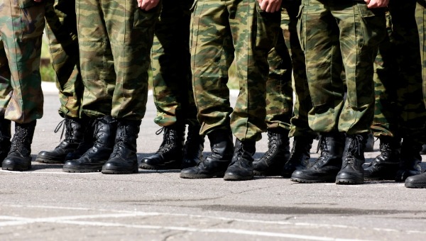 В Серпухове проходят военные учения. Жителей просят сохранять спокойствие