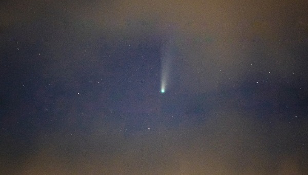 Красивый финал: земляне смогут увидеть комету перед её гибелью