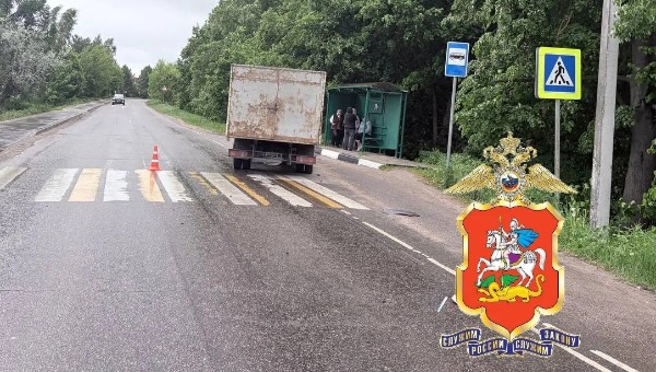 Маленький байкер попал в смертельное ДТП в Подмосковье