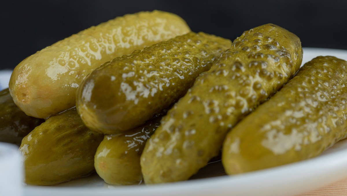 Солёные огурчики на зиму как в «Макдоналдсе» — дети будут в восторге 