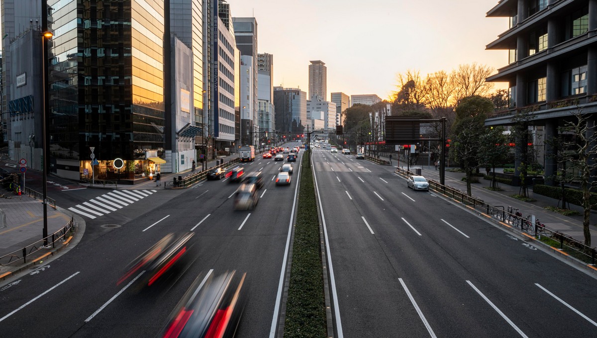 Одно из центральных шоссе Москвы «замедлят»