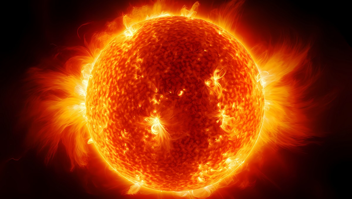 Солнце продолжает выдавать один мощный взрыв за другим