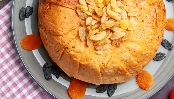 Постный манник — отличный десерт не только для постящихся