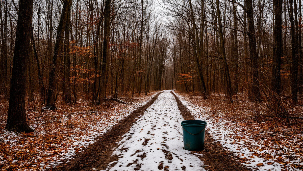 Этому съедобному грибочку в Подмосковье оказались нипочём заморозки и снег