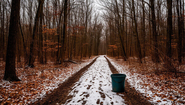 Этому съедобному грибочку в Подмосковье оказались нипочём заморозки и снег