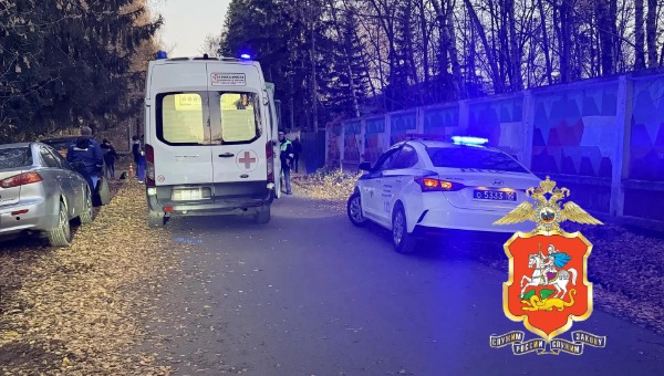 Девочка погибла под колёсами «Мерседеса» в Подмосковье