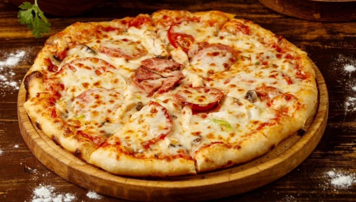 Простой рецепт ароматной пиццы из кабачков 