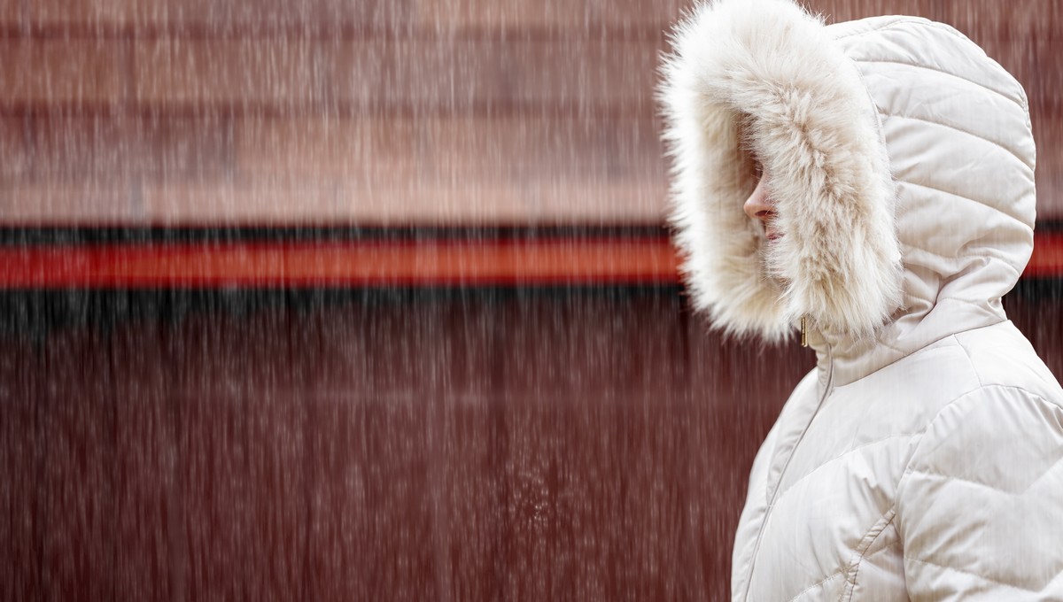 Где в Подмосковье наступила зима, а где ещё льют дожди