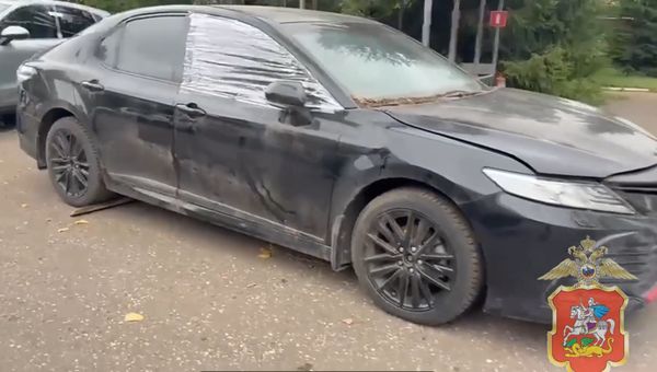 Изобретательный угонщик пошёл на многое ради машины в Подмосковье