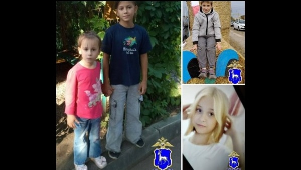 Сразу четверо маленьких детей пропали в российском регионе