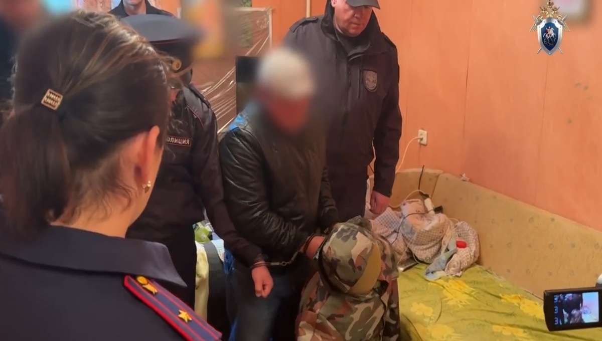 В Московской области задержан опасный преступник-душитель