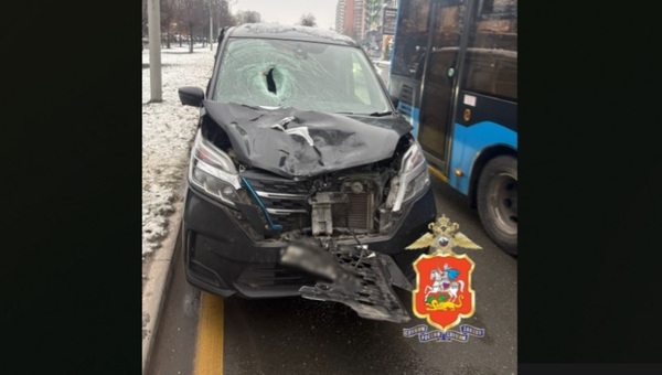 Пьяный 20-летний водитель без прав насмерть сбил мужчину в Подмосковье