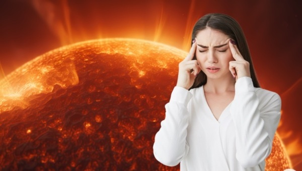 Двухдневная магнитная буря приближается к Земле