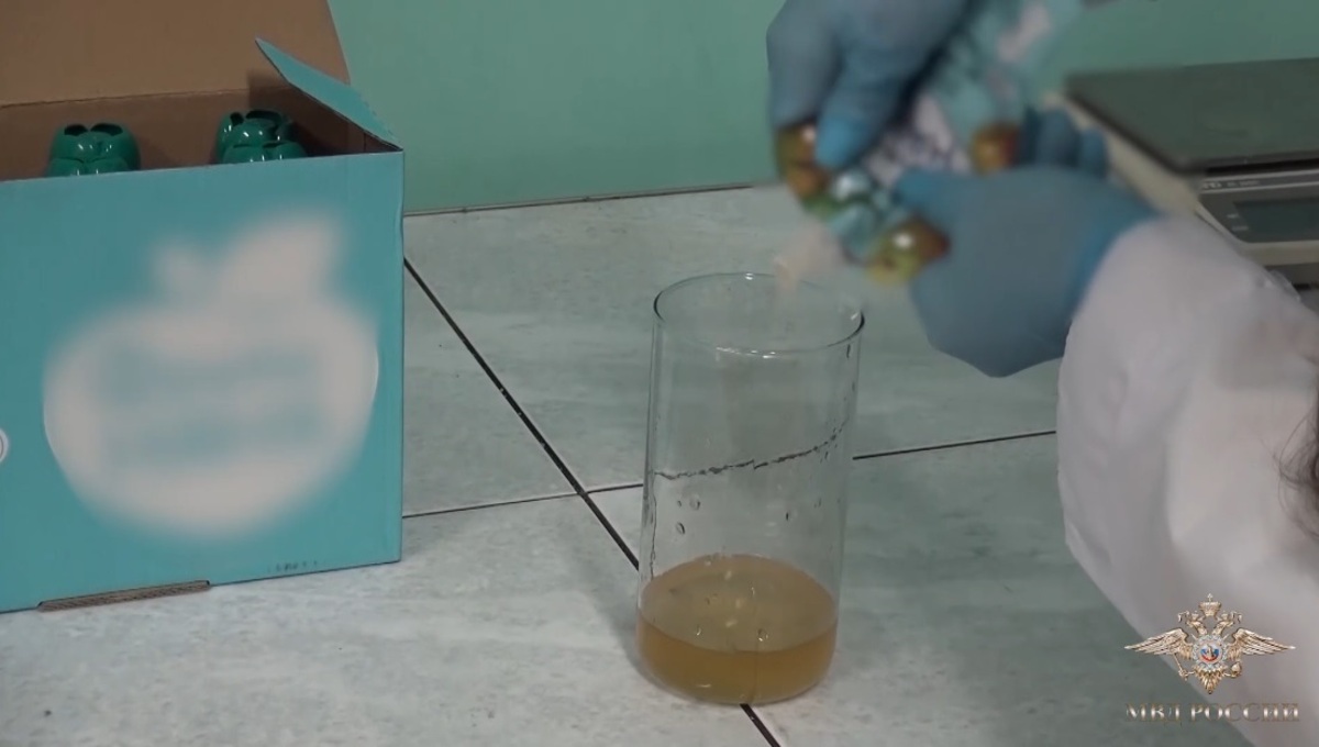 Житель Подмосковья добавлял наркотики в упаковки детского питания