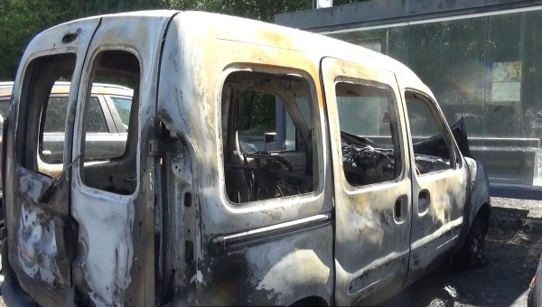 Пироман в Подмосковье сжёг шесть автомобилей во дворе